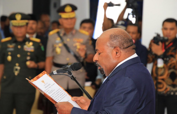 Pusat Data Terpadu Pemprov Papua
